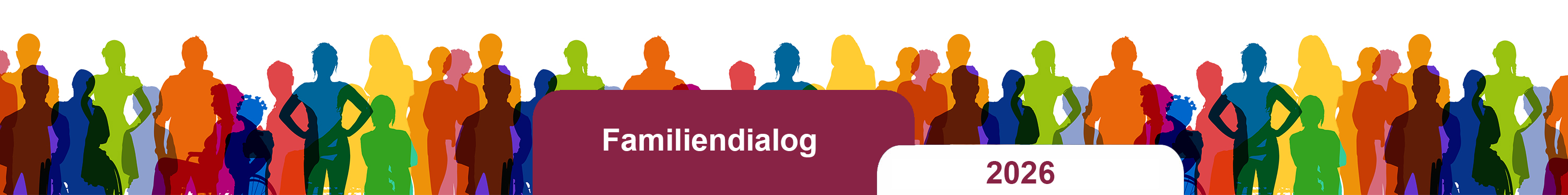 Veranstaltungstitel: in einer Grafik mit vielen Menschen